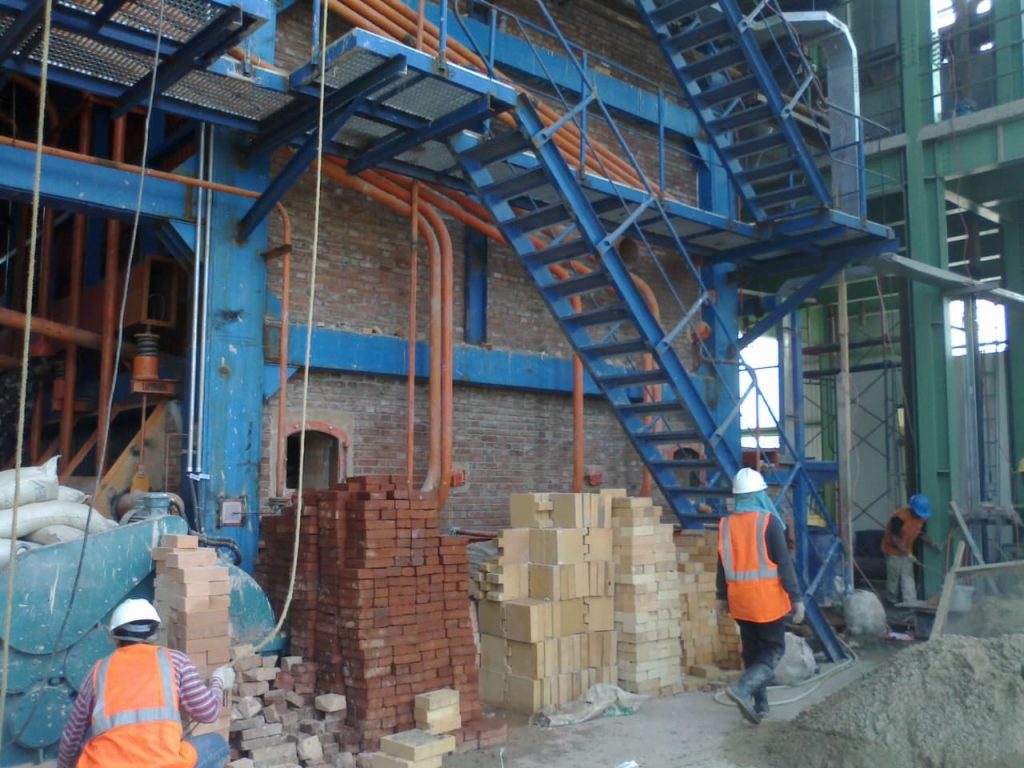 Boiler construction